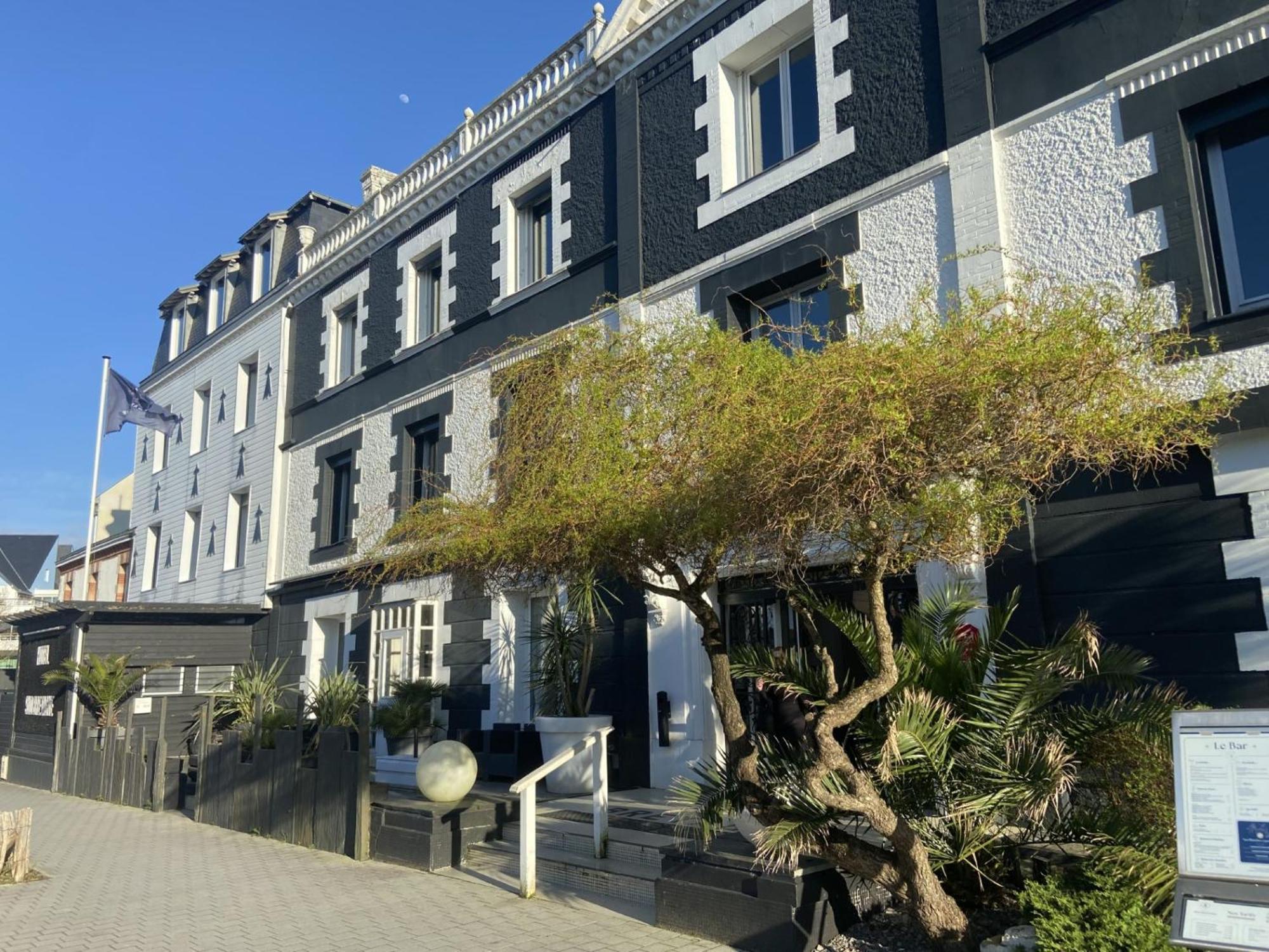 Hotel De Charme Le Sud Bretagne Pornichet Exteriér fotografie
